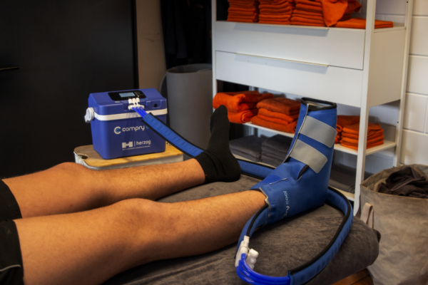 Enkelbandage van de Compry Cool